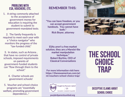 School Choice Flyer